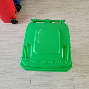 Bán Buôn 100L Thùng Rác Bin Muti-Chức Năng Ngoài Trời Trong Nhà Chất Thải Bin Thùng Rác Có Thể Thân Thiện Với Môi Màu Xanh Lá Cây Sản Phẩm - Product Image 6