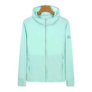 OEM ODM Custom Wholesale Summer <strong>Thin</strong> Breathable Lightweight Windproof <strong>Waterproof</strong> Outdoor Softshell Hooded <strong>Jacket</strong> for Men - Product Image 6