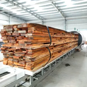 SAGA HF Ruang Pengeringan Kayu Kiln Dyer Mesin Pengeringan Kayu Kiln