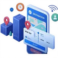 Aplicación de Reserva de Taxis para Bosnia y Herzegovina, Reserva de Viajes, Rastrea Conductores, Gestiona Pagos, Facilita Viajes, Internet, Multi-idioma Soportes