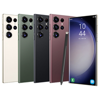Nouveau Smartphone Note 30 Ultra 2025, Écran AMOLED 7,3 Pouces, Android 15.0, 5G, Grand Appareil Photo HD, Cellulaire CDMA/LTE, Caméra Arrière 108MP