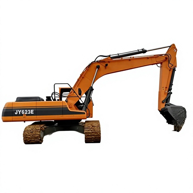 JY623E Medium Excavator Machine with 1m³ Bucket for Residential Building Earthwork