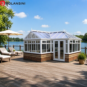 Véranda en aluminium sur mesure Rolansini pour villa - Product Image 2