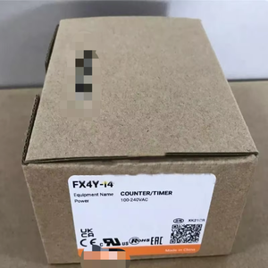 NOUVEAU FX4Y-I4 Compteur FX4YI4 Nouveau Original Prêt Stock Automatisation industrielle PLC Contrôleur de programmation PLC dédié - Product Image 1