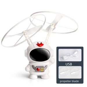 Induction Spacecraft Astronauts Spinning Suspension Biplane Small <b>Airplane</b> Outdoor Multiplayer Interactive <b>Toys</b> Promotional <b>Toys</b> - Product Image 5