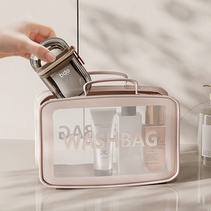 Portasapone Trasparente in Plastica, Contenitore Portatile Impermeabile per Sapone, per Bagno e Campeggio - Product Image 6