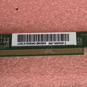 หน้าจอ LCD ทีวี AUO 43 นิ้ว รุ่น T430HVN01.2 ของแท้ ความละเอียด 1920*1080 FHD 2K แบบ Open Cell อะไหล่ทีวีสำหรับเปลี่ยน - Product Image 5