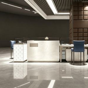 Elegante Interior Design per negozi di profumi mobili direttamente dal produttore; Interior Design per gioiellerie - Product Image 6