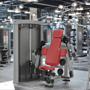 Machines de musculation à prix d'usine, équipement commercial, machine à charges guidées pour l'entraînement de force des biceps LK-006 - Product Image 3