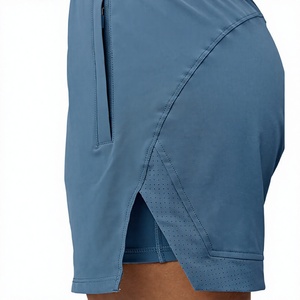 Pantalones Cortos Deportivos Personalizados para Mujer, Transpirables, con Cintura Elástica, Abertura Lateral, 2 en 1, para Entrenamiento, Running y Gimnasio - Product Image 3