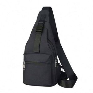 Mochila tipo bandolera de fábrica BSCI, bolso cruzado, mochila informal, bolso de pecho - Product Image 3