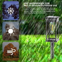 Bombilla LED Solar de Filamento Súper Brillante, Resistente al Agua para Exteriores, Ideal para Decoración de Patios, Caminos, Jardines y Céspedes de Villas