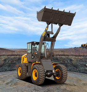 Cargadora de Ruedas Delanteras LW300FM de 3 Toneladas con Potencia Nominal de 92 kW y Fuerza de Desgaste Máxima de 86 kN en Existencia - Product Image 5