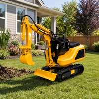 Mini Excavator Hidrolik Crawler Door to Door 0.5 Ton 1 Ton 2 Ton Garansi 1 Tahun Dilengkapi Thumb Bucket Dijual