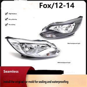 Ensemble de phares halogènes pour <span class=keywords><strong>Ford</strong></span> <span class=keywords><strong>Focus</strong></span> 2012 2013 <span class=keywords><strong>2014</strong></span> MK3 berline et hayon, phare avant - Product Image 1