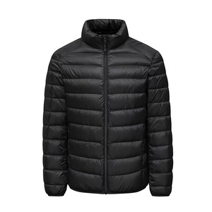 2-layers 90% Duck Down <strong>Jacket</strong> for Man <strong>Light</strong> <strong>Weight</strong> Outdoor Down <strong>Jacket</strong> Without Hood M to 4XL <strong>Size</strong> Many Colors Down <strong>Jacket</strong> - Product Image 5
