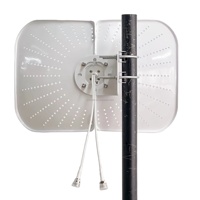 Antenne en maille WiFi Ku Band 90cm Offres Spéciales antenne parabolique en aluminium polarisation verticale antennes de Communication en Amérique du Nord