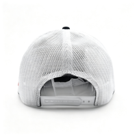 Casquettes de camionneur personnalisées de haute qualité, casquette de camionneur à 5 panneaux avec dos en maille, logo brodé 3D, casquettes imprimées personnalisées pour femmes et hommes