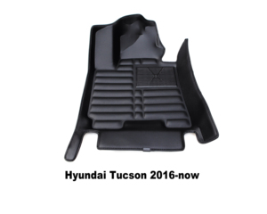 Alfombrillas de Goma para Maletero de Coche, Fáciles de Limpiar, para Suzuki Swift, Alfombrillas para <span class=keywords><strong>Hyundai</strong></span> <span class=keywords><strong>Tucson</strong></span> 2016 - Product Image 3