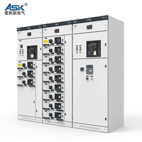 Armoire de synchronisation et de parallélisation pour générateurs basse tension 400V 630A, Tableau de commande électrique