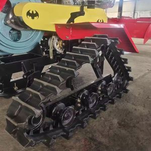 Mini <span class=keywords><strong>Tractor</strong></span> Agrícola <span class=keywords><strong>de</strong></span> Orugas <span class=keywords><strong>de</strong></span> 25HP Diésel, Cultivador <span class=keywords><strong>de</strong></span> Orugas, Labranza Rotativa, Apertura <span class=keywords><strong>de</strong></span> Zanjas, Deshierbe, Nivelación - Product Image 6