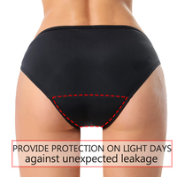 Maillots de bain menstruels en gros, vêtements de plage, bikini 2 pièces, maillot de bain menstruel pour femmes, culotte menstruelle