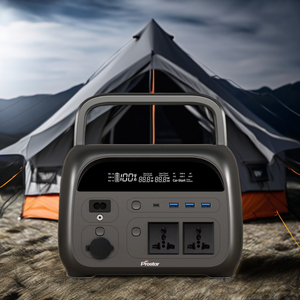 Centrale Électrique Portable Solaire Prostar 300W Nouvelle Génération avec Batterie LiFePO4 230Wh, Système MPPT et Lampe Torche pour Utilisation Extérieure - Product Image 3