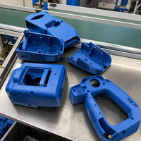 Pièces de boîtier en plastique ABS moulées par injection électronique, service de moulage par injection professionnel certifié ISO