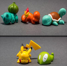 Good Night Sleep Capsule Pop Pets Pokmon DIY Toy 1st Gen 2nd Gen 3rd Gen Hecho de plástico - Product Image 2