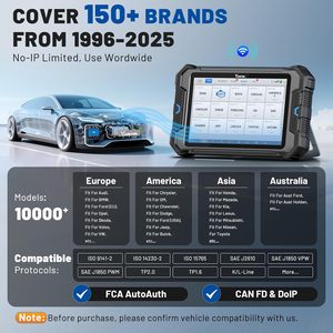 2025 Mới Vd80 Bt Ô Tô Thợ Khóa Công Cụ Thiết Bị Máy Quét Automotriz Chuyên Nghiệp Key Lập Trình Cho Tất Cả Các Phím Mất Tất Cả Các Xe - Product Image 6