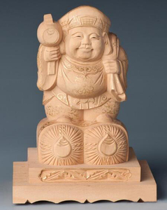 Escultura de <span class=keywords><strong>Buda</strong></span> Tradicional Hecha a Mano en <span class=keywords><strong>Madera</strong></span>, Adorno de <span class=keywords><strong>Madera</strong></span> Sólida Grabado Personalizado para Culto en el Hogar - Product Image 2