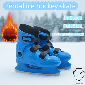 Chaussons de patinage sur <span class=keywords><strong>glace</strong></span> personnalisés avec doublure thermique, patins de hockey, vente directe d'usine en gros - Product Image 1