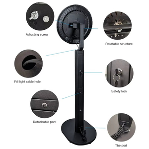 เทรน<span class=keywords><strong>ด</strong></span>์ล่าสุ<span class=keywords><strong>ด</strong></span> ติ<span class=keywords><strong>ด</strong></span>ตั้งง่าย ใช้งานได้กับอุปกรณ์ขนา<span class=keywords><strong>ด</strong></span> 10.2/11/12.9 นิ้ว ตู้ถ่ายรูปสำหรับงานแต่งงานและงานสังสรรค์ - Product Image 5