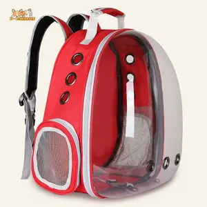 Borsa resistente all'acqua per animali domestici accessori completamente traspiranti trasportini per animali domestici per ciclismo zaino portatile per animali domestici