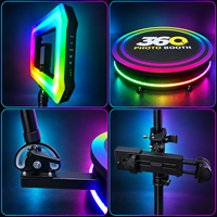 Plateforme rotative automatique 360 pour photomaton Euro STOCK – Machine de photomaton 360 pour événements et locations