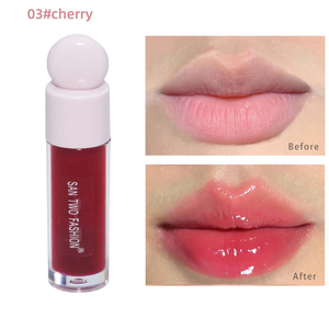Private Label Long Lasting Moisturizing <strong>Lip</strong> Plumper Oil Hydrating <strong>Lip</strong> Gloss Clear Tinted <strong>Balm</strong> <strong>Lip</strong> Glow Oil 5 Color - Product Image 4