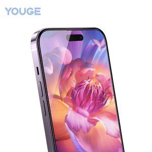 Accesorios <span class=keywords><strong>para</strong></span> teléfonos móviles Full Glue 0,33mm Hd Clear Protector de pantalla de vidrio templado <span class=keywords><strong>para</strong></span> Iphones 17 Pro Max Glass con Easy App - Product Image 4