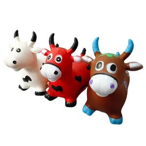 Offre Spéciale : Cheval Gonflable Musical Extra Large et Épais pour Enfants, Bébé Peut S'asseoir, Anti-Explosion, 0-24 Mois - Product Image 5