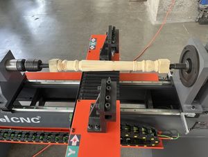 <span class=keywords><strong>Torno</strong></span> de <span class=keywords><strong>madera</strong></span> CNC de ahorro de energía que muestra ventajas económicas en la conservación de energía - Product Image 3