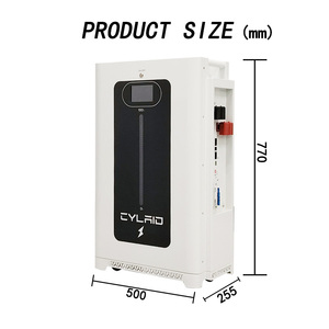 แบตเตอรี่สำรองพลังงานแสงอาทิตย์สำหรับบ้าน EU Stock Power Wall 48V 51.2V 280ah 300Ah 10Kwh 15kwh - Product Image 3
