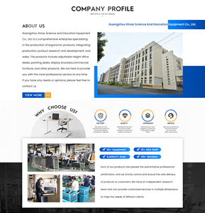 Mesa De Laboratório De Computador Estudante Com Tela Dobrável Adequado Para Salas De Computador Escolar Salas De Aula Digitais - Product Image 6