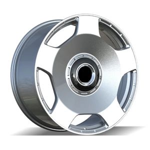 جنوط سيارات تشي بان ساتان سوداء 5x130 مقاس 17-22 بوصة مصنوعة حسب الطلب من قطعة واحدة مطروقة لسيارات مرسيدس بنز G63 وCLS500 وCLS550 طراز W463 وW463A - Product Image 5