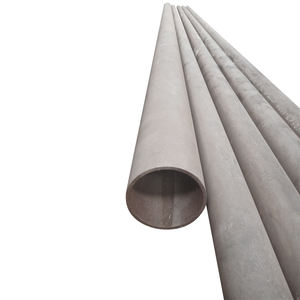 Tubo Redondo de Acero al Carbono con Recubrimiento de Pintura Negra de Alta Calidad para Cercas y Uso Estructural General - Product Image 2