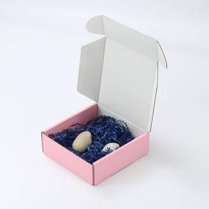 批发定制印花粉色50订阅邮件盒邮寄礼品包装纸板邮件盒 - Product Image 5