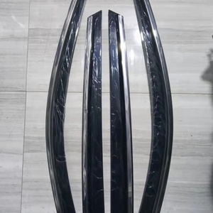 อุปกรณ์ตกแต่งรถยนต์ ชุดบังฝนสำหรับรถยนต์ MAZDA CX-9 แผ่นบังลมหน้าต่างรถยนต์ ที่บังฝนประตูรถยนต์ - Product Image 2