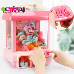 रिमोट कंट्रोल बिजली की रोशनी स्वयं लोड हो रहा बच्चों मिनी खिलौना पंजा गुड़िया मशीन - Product Image 1