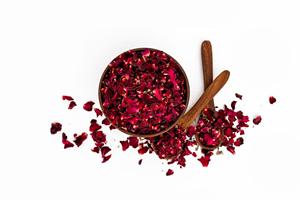 LEXOR INTERNATIONAL 100% Natural Dried Rose Petals Bulk Herbal <b>Tea</b> <b>Infusion</b> Ingredient - Product Image 5