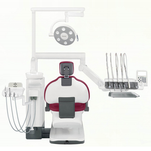 <strong>High</strong> <strong>Quality</strong> D580 Suntem <strong>Dental</strong> <strong>Unit</strong> <strong>Chair</strong> for Teeth Implant - Product Image 5