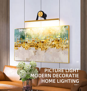 Lámpara de Espejo Moderna de Aluminio Dorado al por Mayor, Luz Personalizada para Espejo de Vanidad - Product Image 6