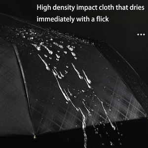 <span class=keywords><strong>Haut</strong></span> <span class=keywords><strong>de</strong></span> <span class=keywords><strong>gamme</strong></span> <span class=keywords><strong>de</strong></span> qualité supérieure manche en bois gravé Super grand hommes <span class=keywords><strong>parapluie</strong></span> coupe-vent automatique <span class=keywords><strong>parapluie</strong></span> pliant - Product Image 5